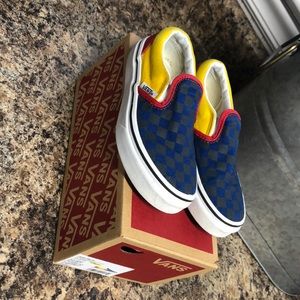 Almost brand new vans